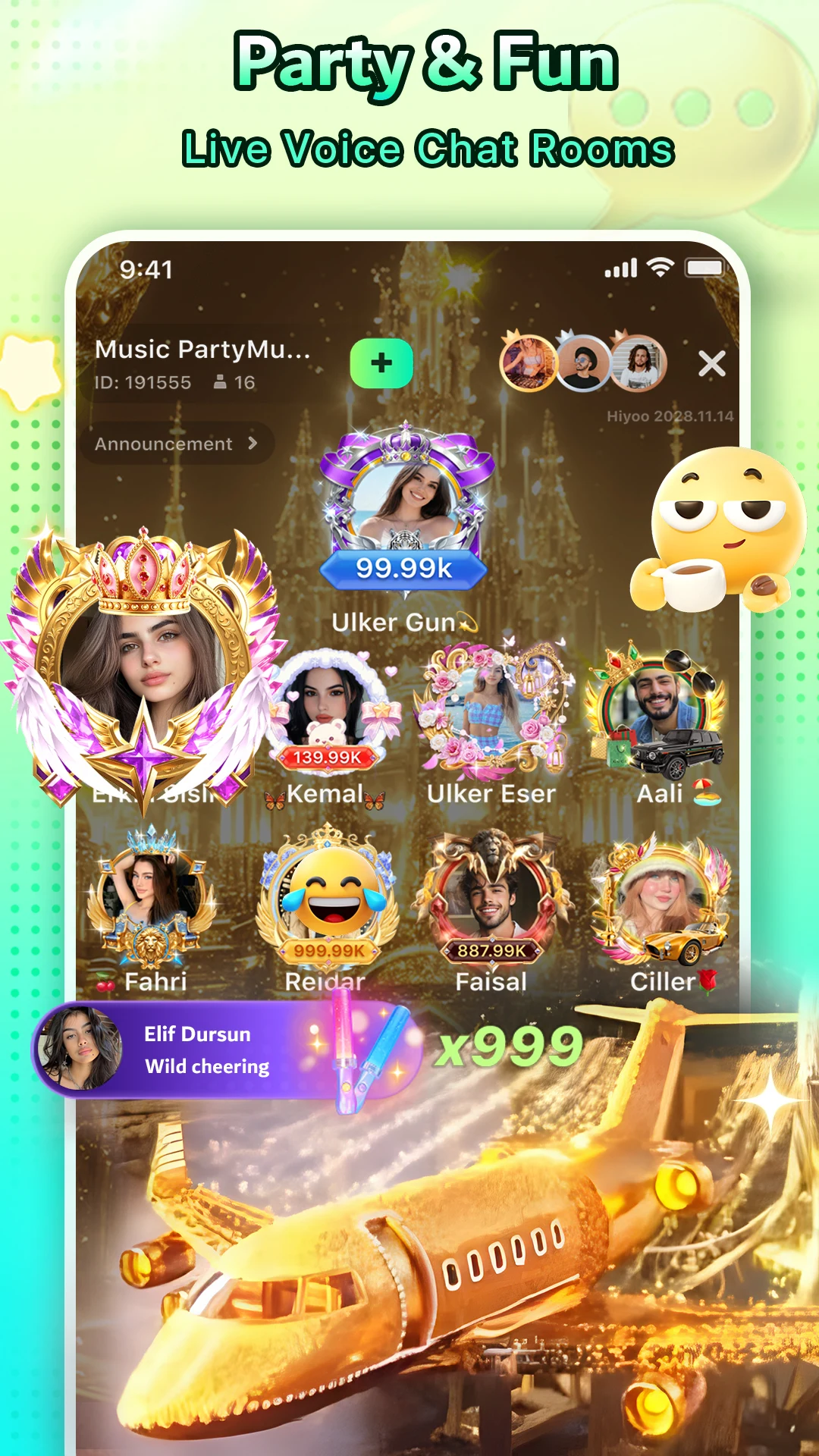 Hiyoo Games screenshot
