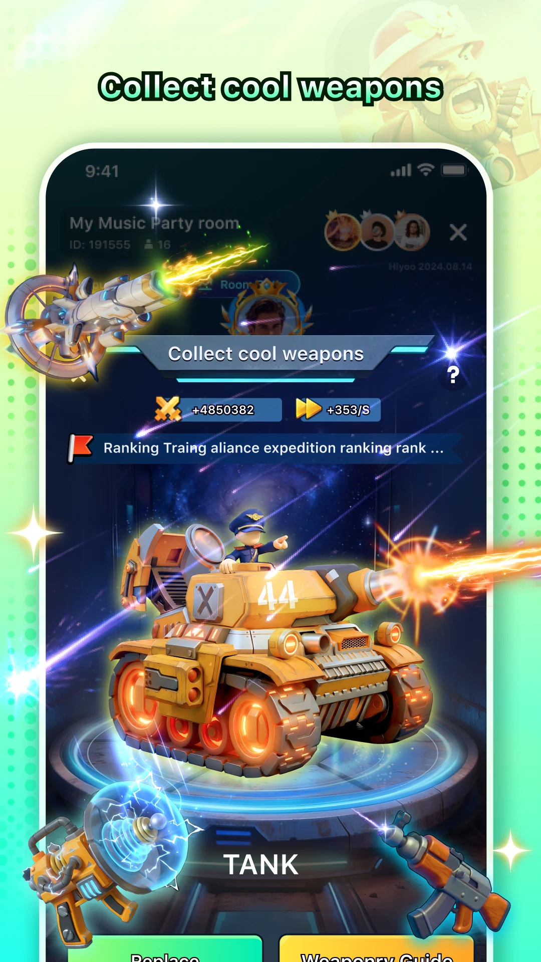 Hiyoo Games screenshot