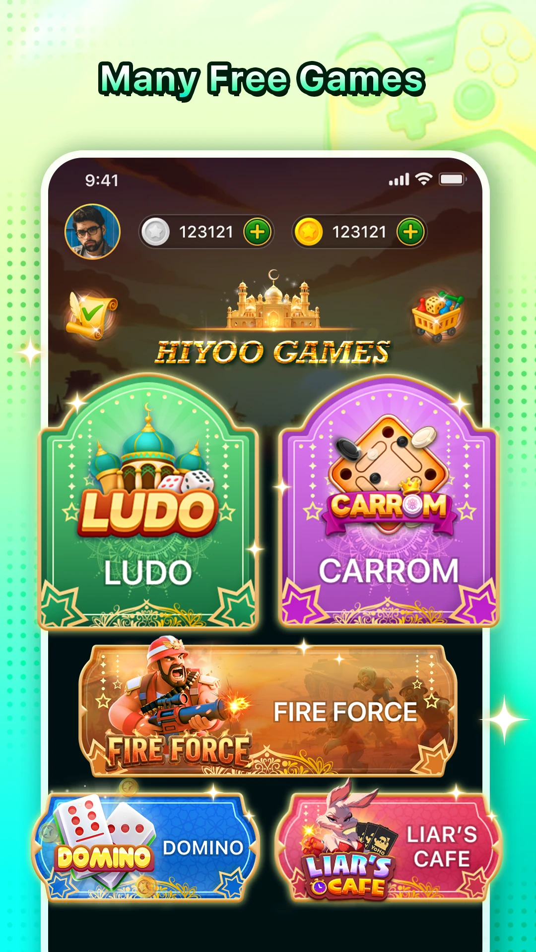 Hiyoo Games screenshot